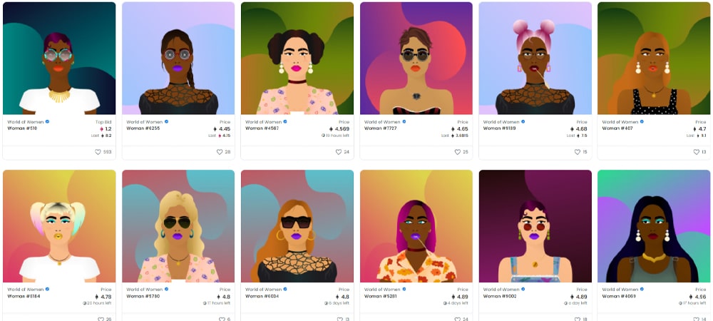 nft crypto mundo de las mujeres nft crypto mundo de las mujeres